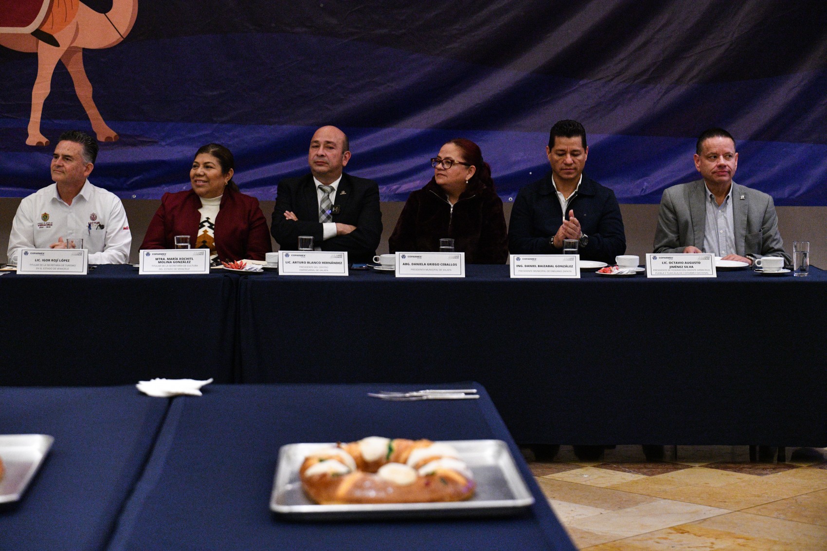Veracruz registra menor participación económica que el promedio nacional: Coparmex