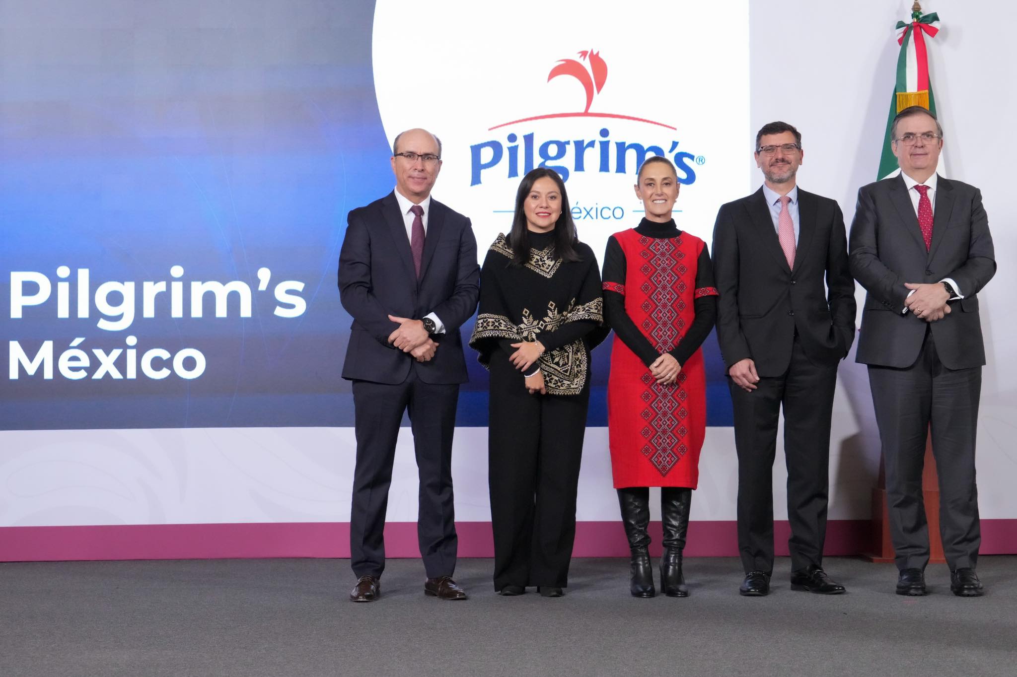 Pilgrim’s Pride anuncia inversión de 950 mdd en Veracruz