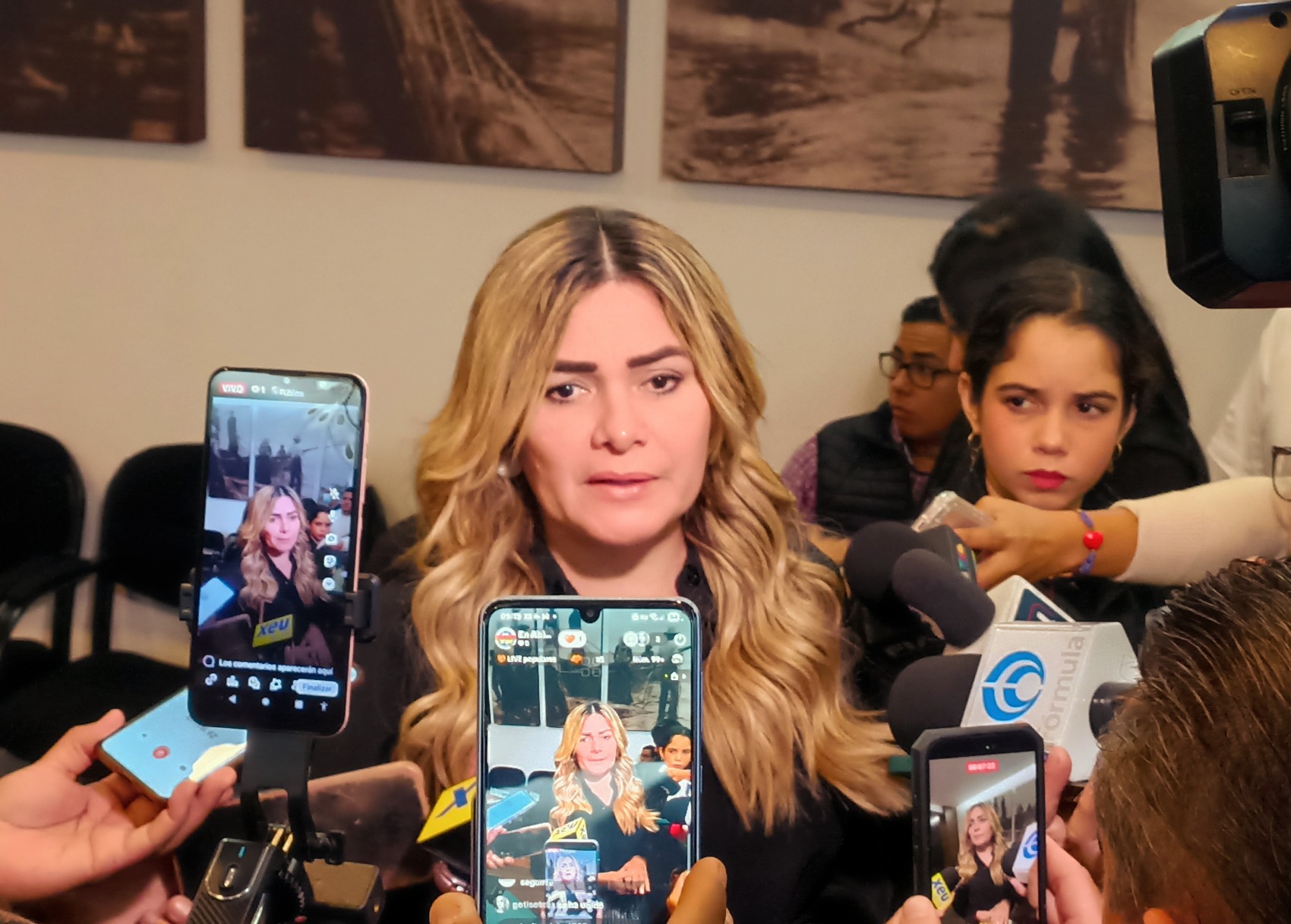 Busca alcaldesa Maryjose Gamboa ordenamiento vial equilibrado en la cabecera municipal