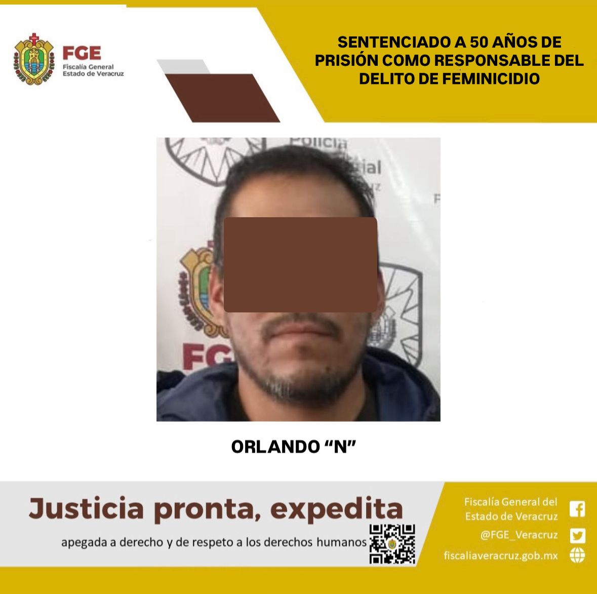 Condenan a 50 años a Orlando N por feminicidio de Luisa en Tehuipango