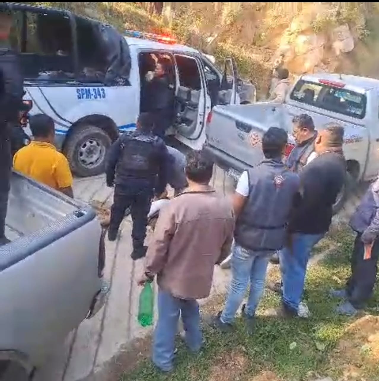 Muere brigadista estatal durante entrega de apoyos en Soledad Atzompa