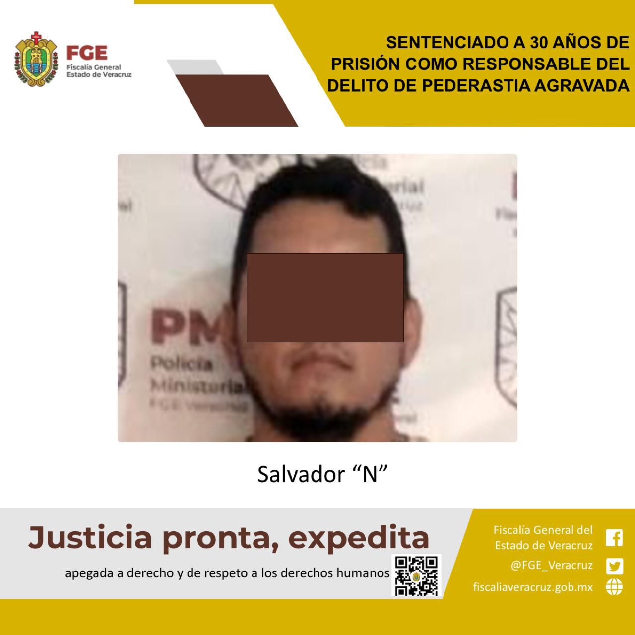 Sentencian a 30 años a responsable de pederastia en secundaria de Pánuco