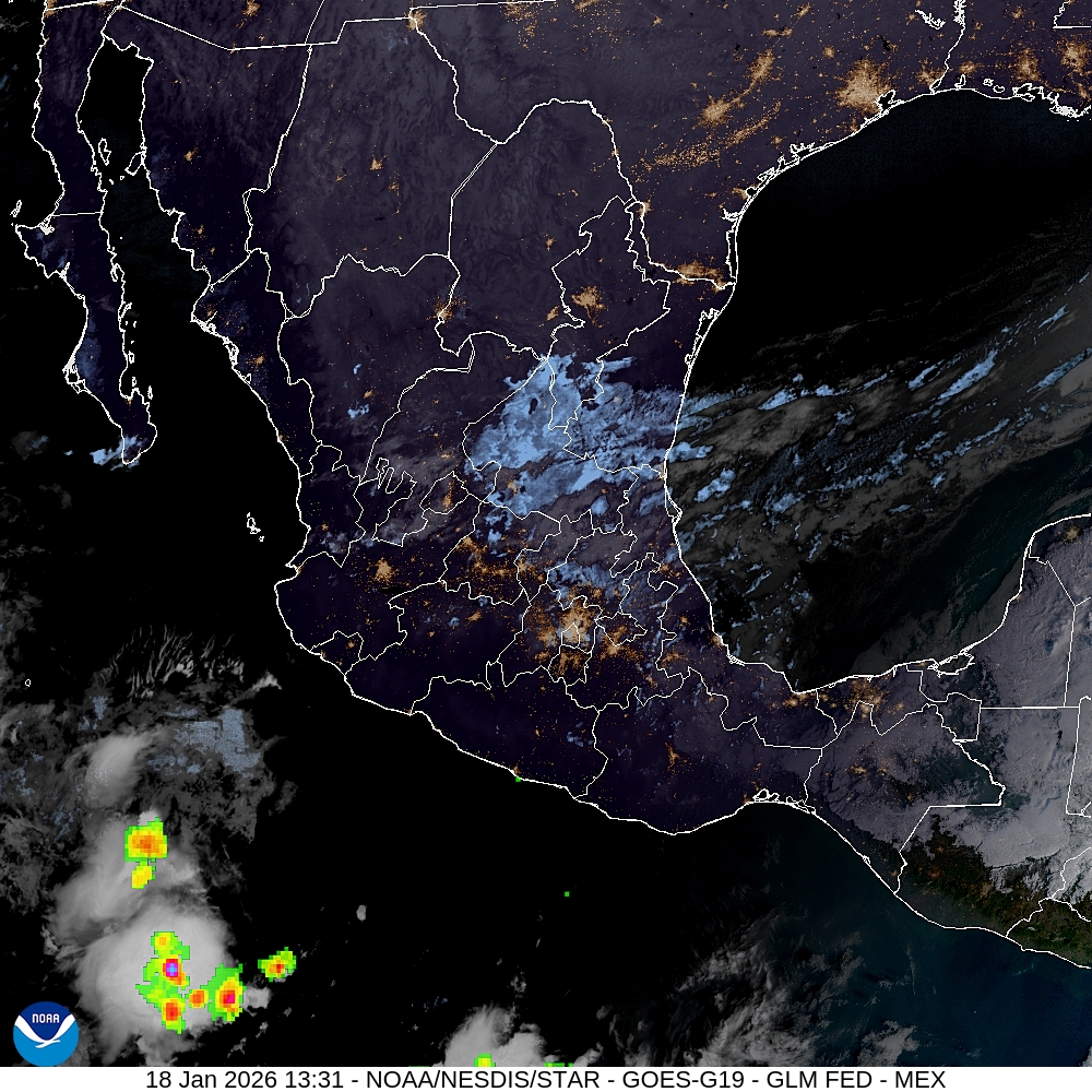 Frente frío 29 deja lluvias, frío y norte en Veracruz