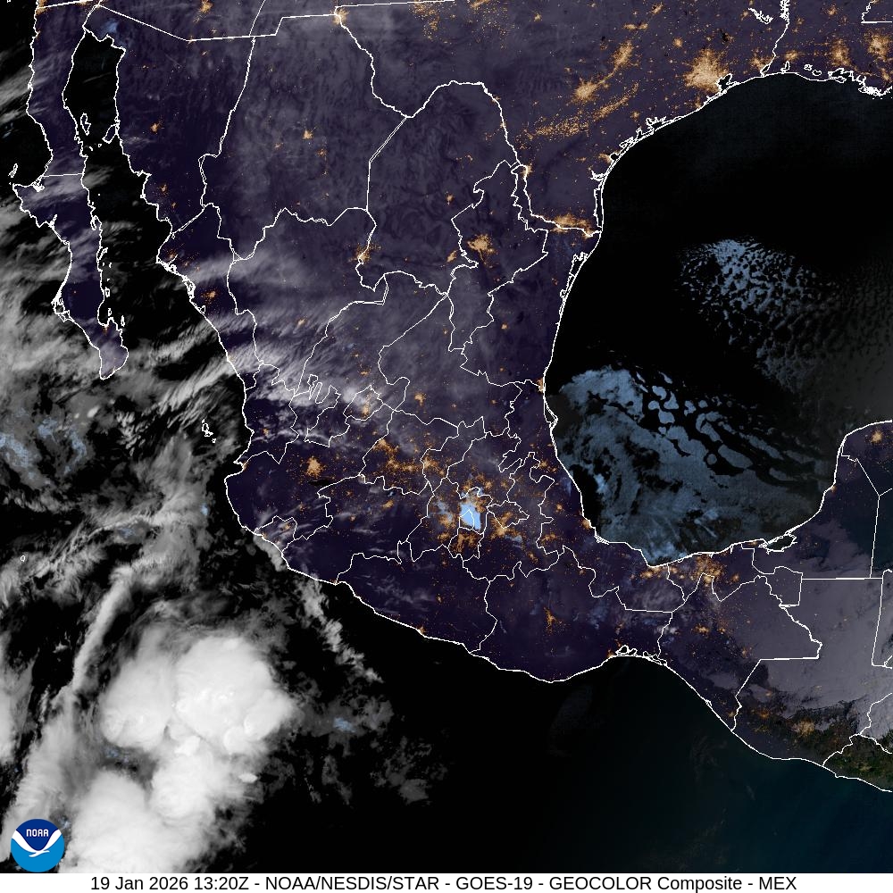 Frente frío 29 mantiene frío nocturno y rachas de Norte en Veracruz