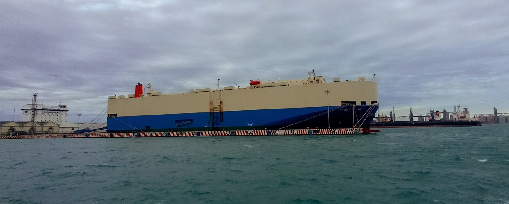 Aterriza inversión alemana por 12 millones de euros en el puerto de Veracruz