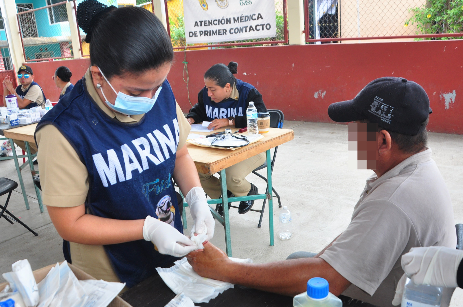 Inicia el Programa de Atención Médica de Primer Contacto en Lugares de Difícil Acceso en Veracruz