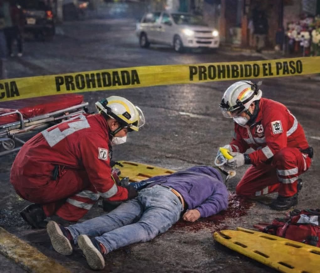 Fallece hombre tras ser atropellado en Córdoba, el responsable huyó