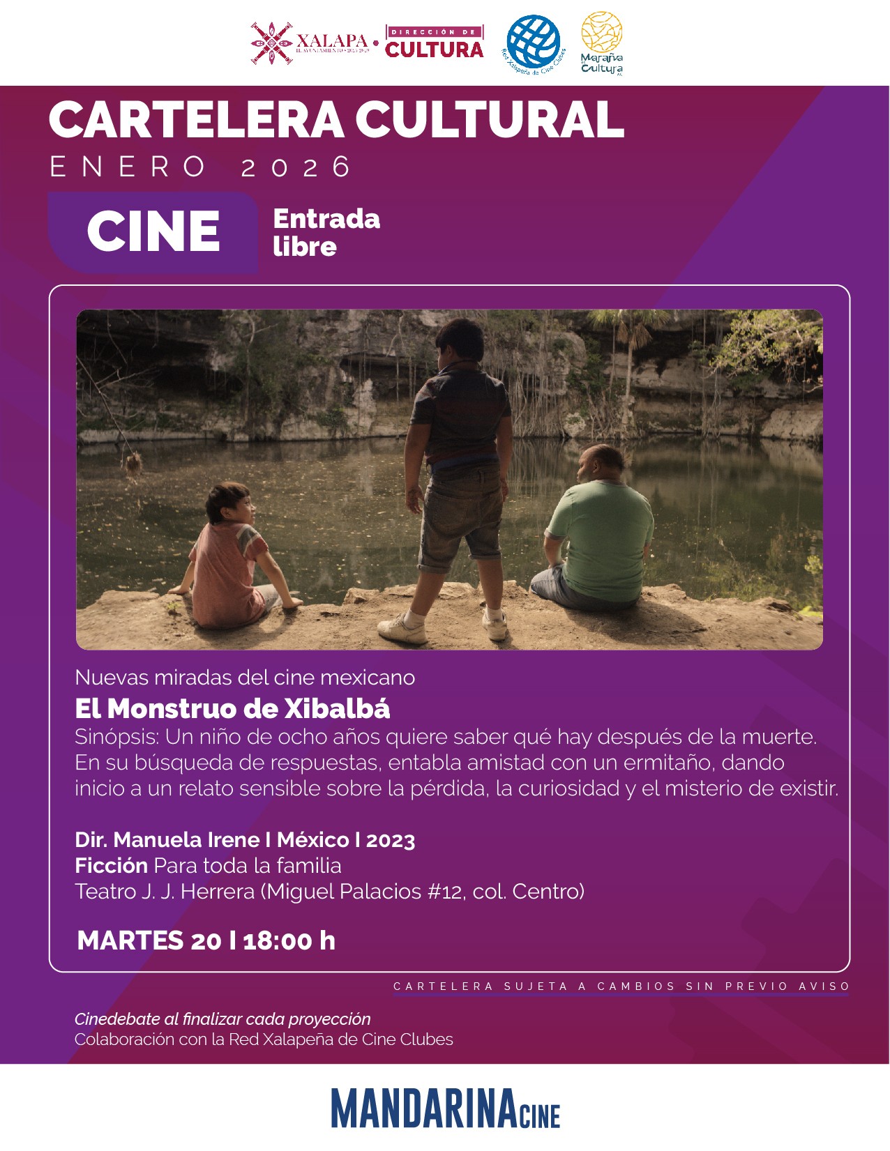 Nuevas Miradas del Cine Mexicano en Xalapa