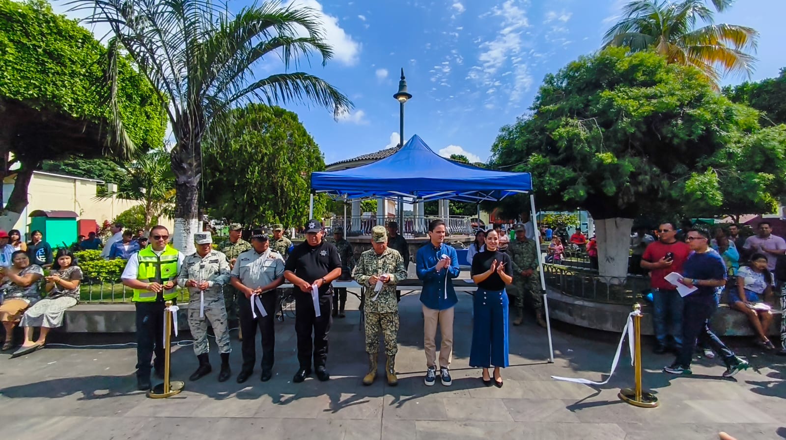 Arranca en San Andrés Tuxtla campaña de Canje de Armas 