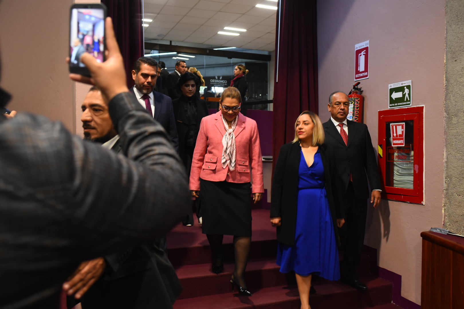 Fiscal presentará en febrero su examen de control de confianza