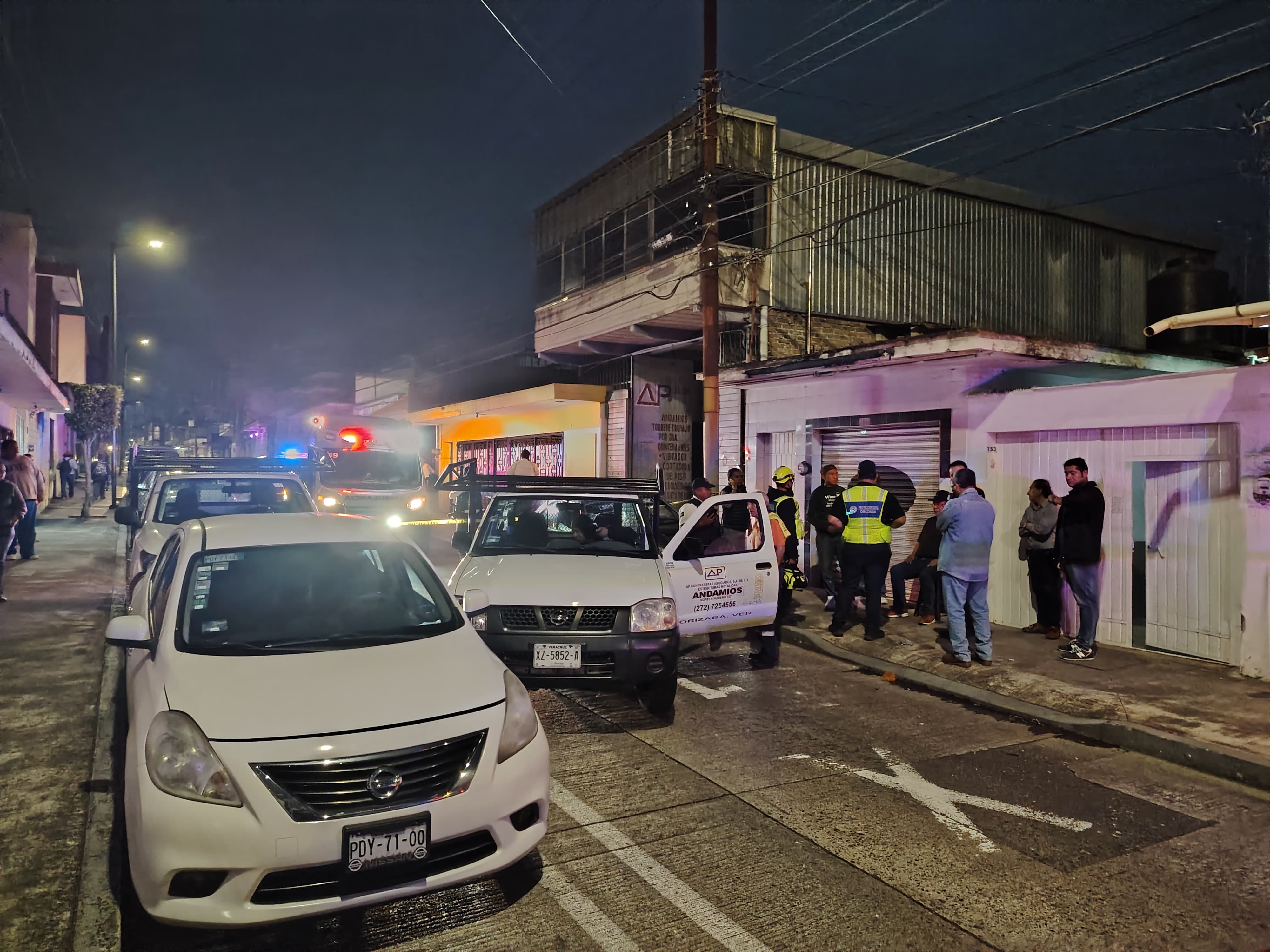 Accidente vial deja daños materiales en Orizaba