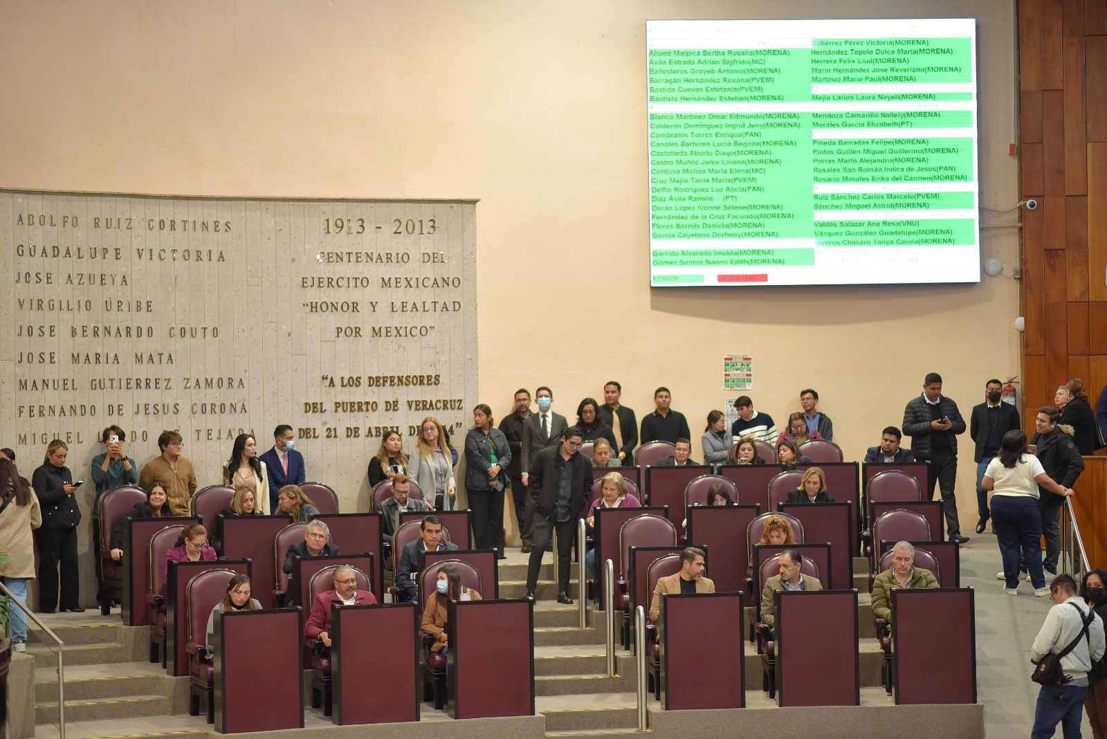 Modifica Congreso integración de 10 comisiones permanentes y una especial