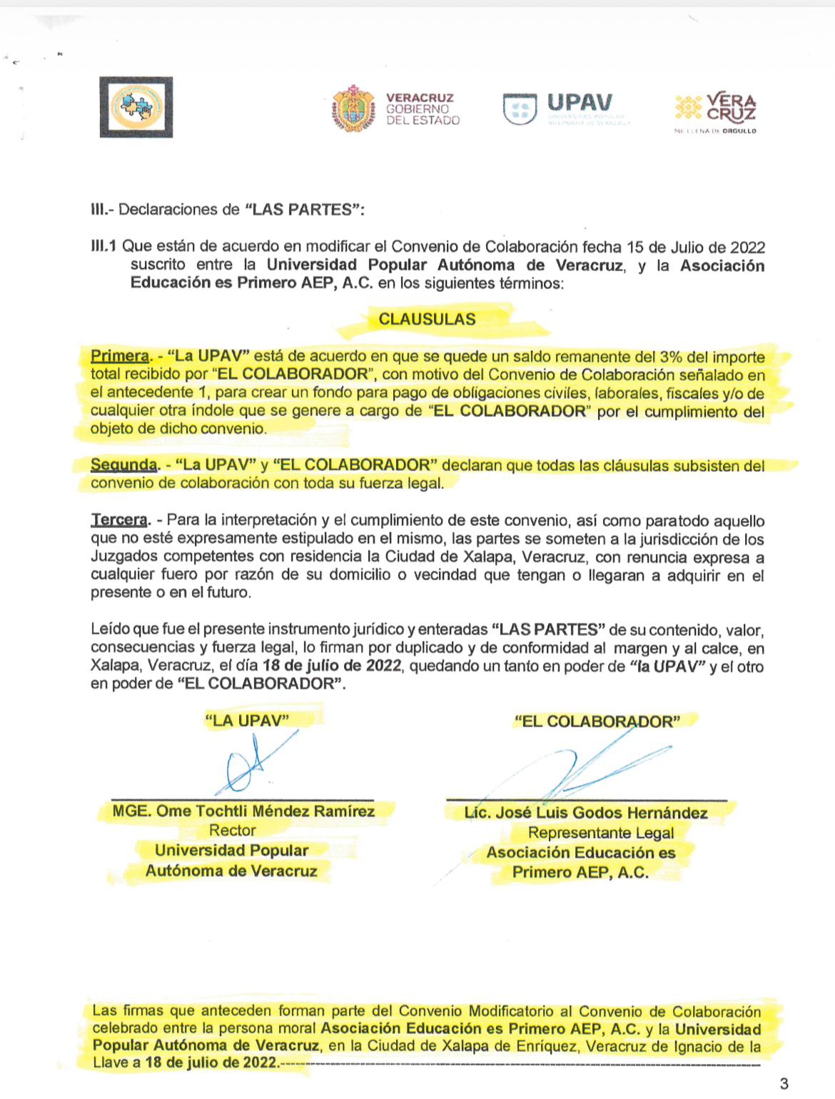 Desfalco millonario en UPAV, presuntamente se gestó en administración de Jorge Miguel Uscanga y Ome Tochtli
