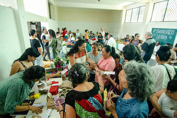 Redes alimentarias locales impulsan economía solidaria y cuidado