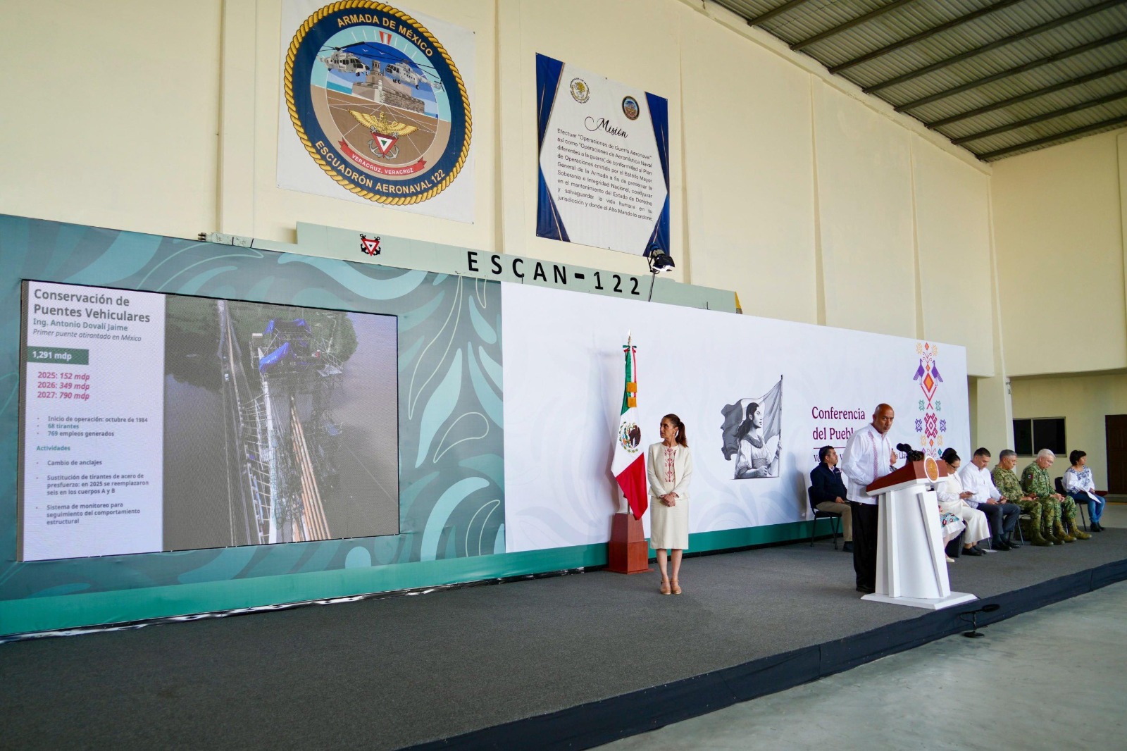 Tren México-Puebla-Veracruz sigue en análisis; no iniciará en 2026