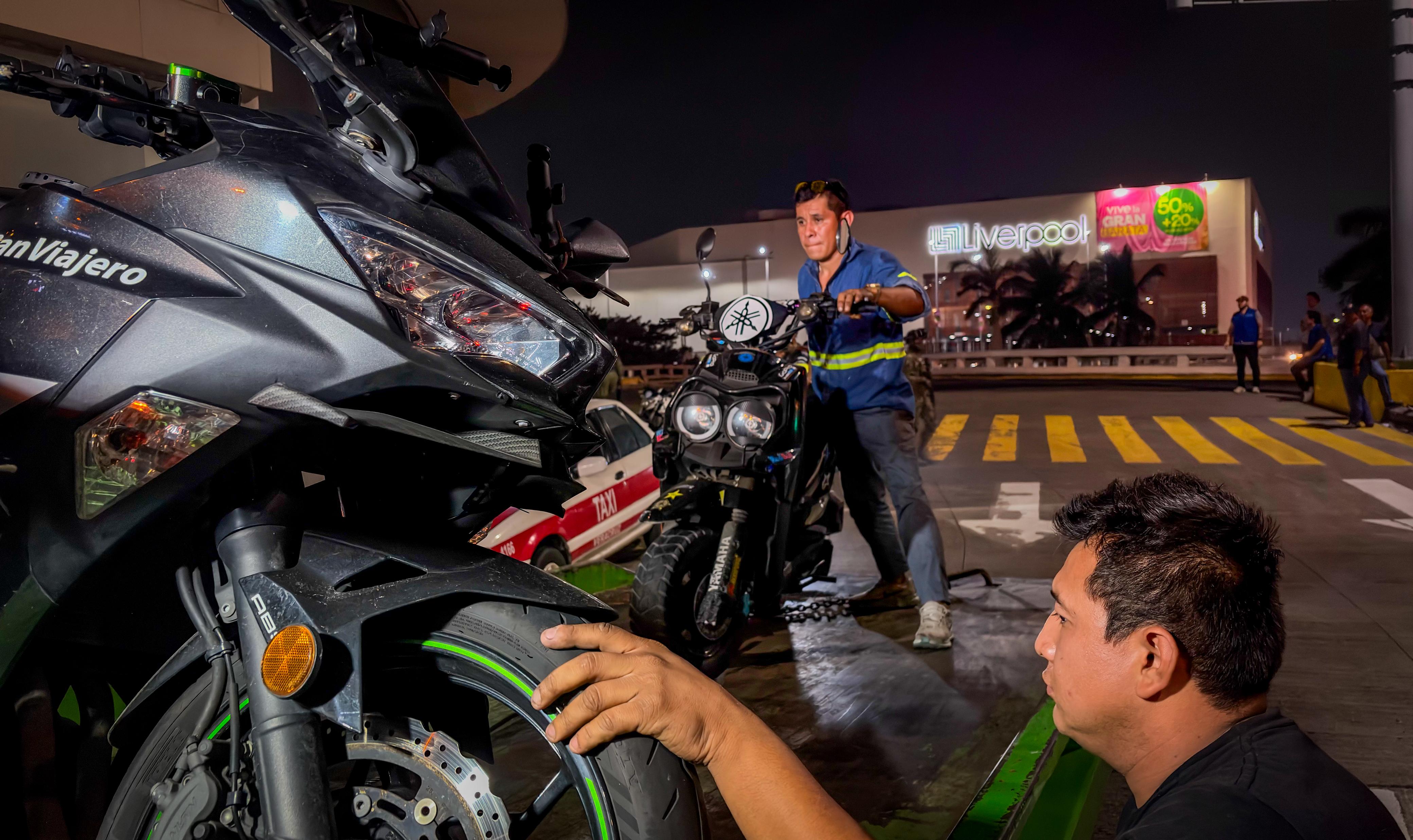 Boca del Río refuerza operativo contra rodadas de motociclistas