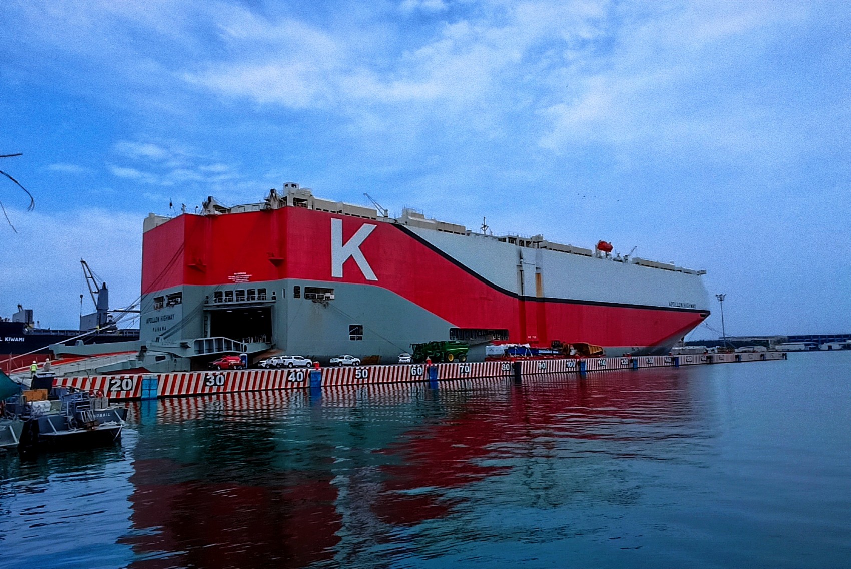 Crece más del 11% la carga de exportación en el puerto de Veracruz en 2025