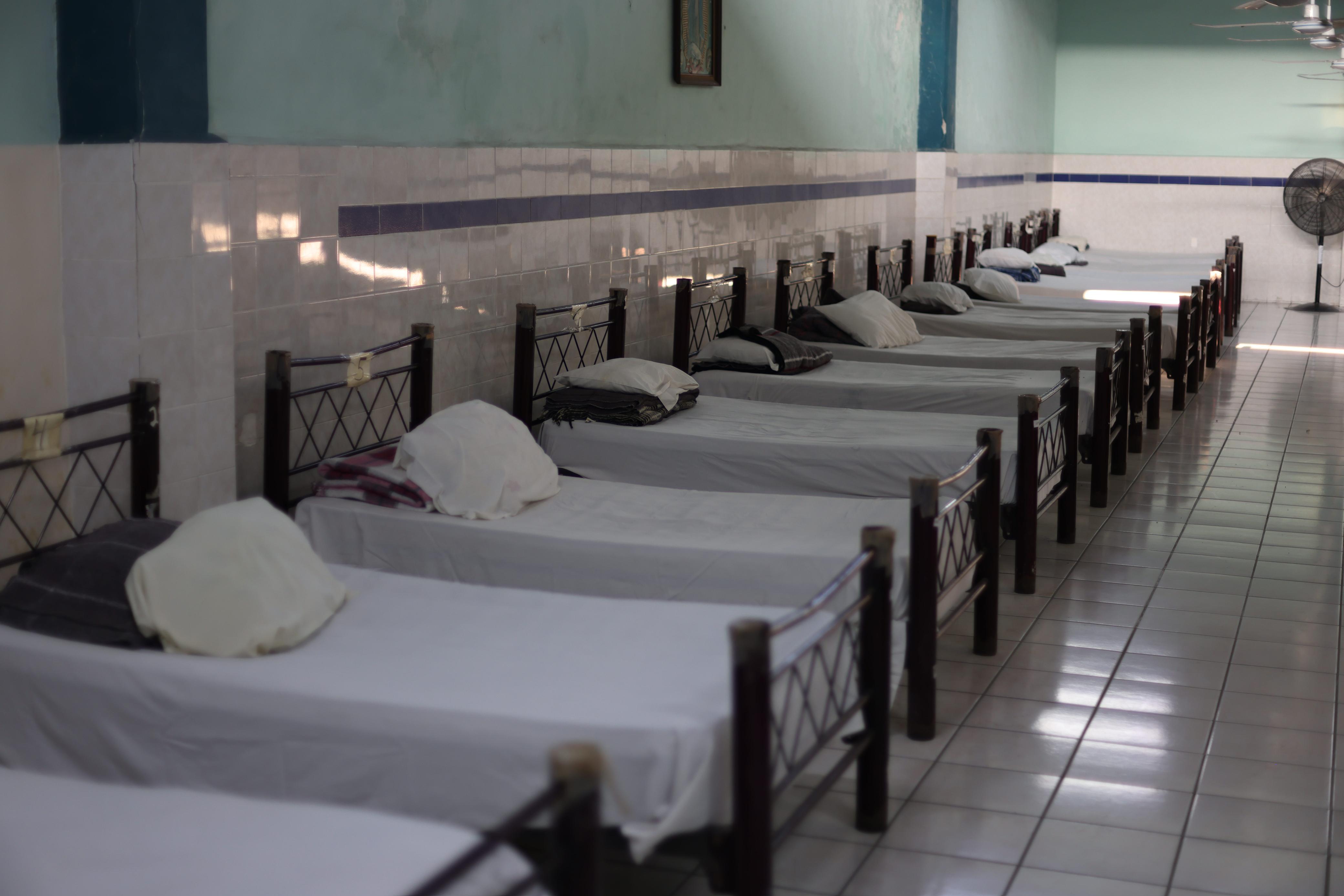 Abren albergue nocturno para recibir a personas sin hogar por frente frío número 30 en Veracruz