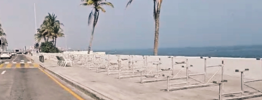 Inicia la instalación de gradas para el Carnaval de Veracruz 2026