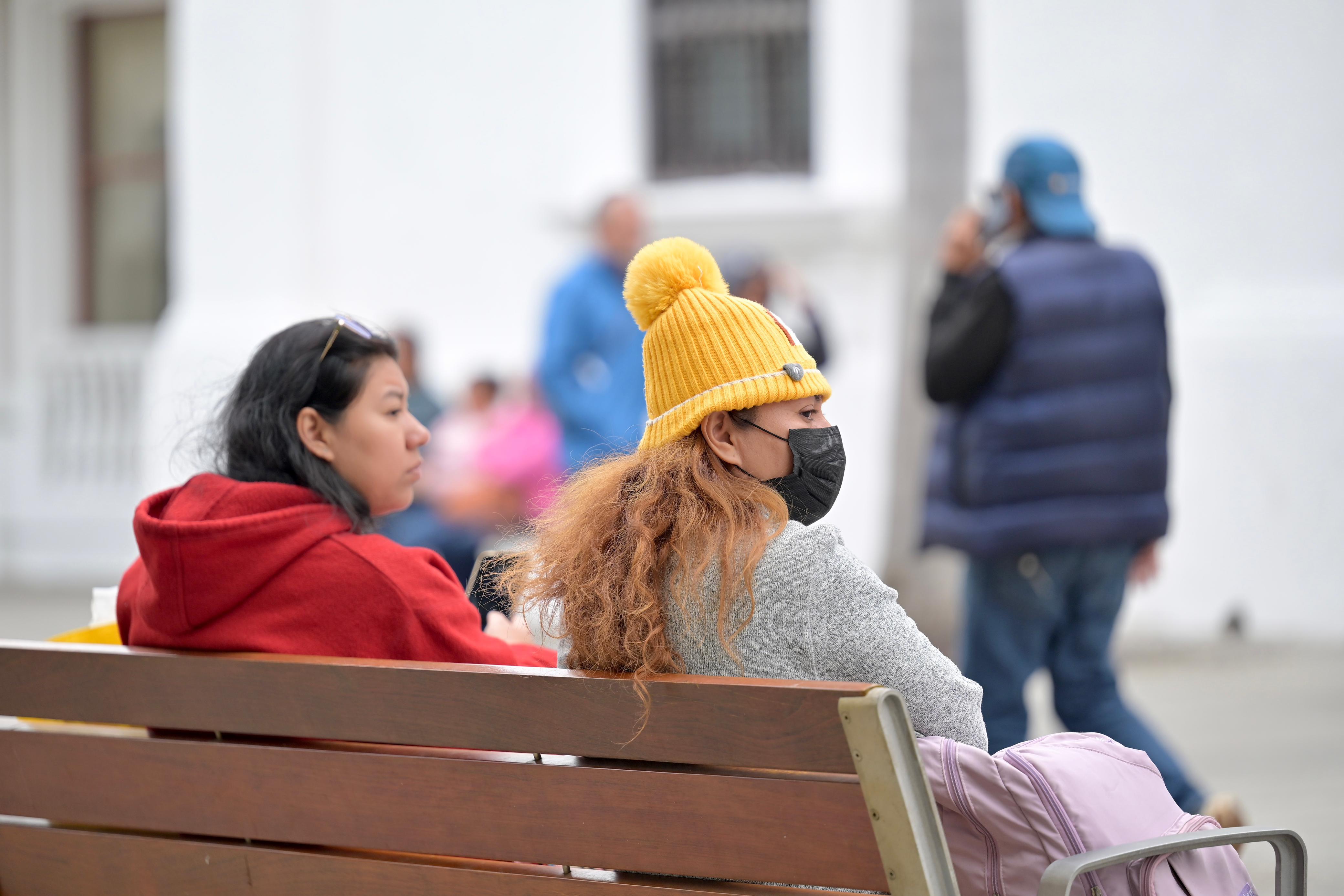 Prevalecen bajas temperaturas en la ciudad de Veracruz por Frente Frío número 30