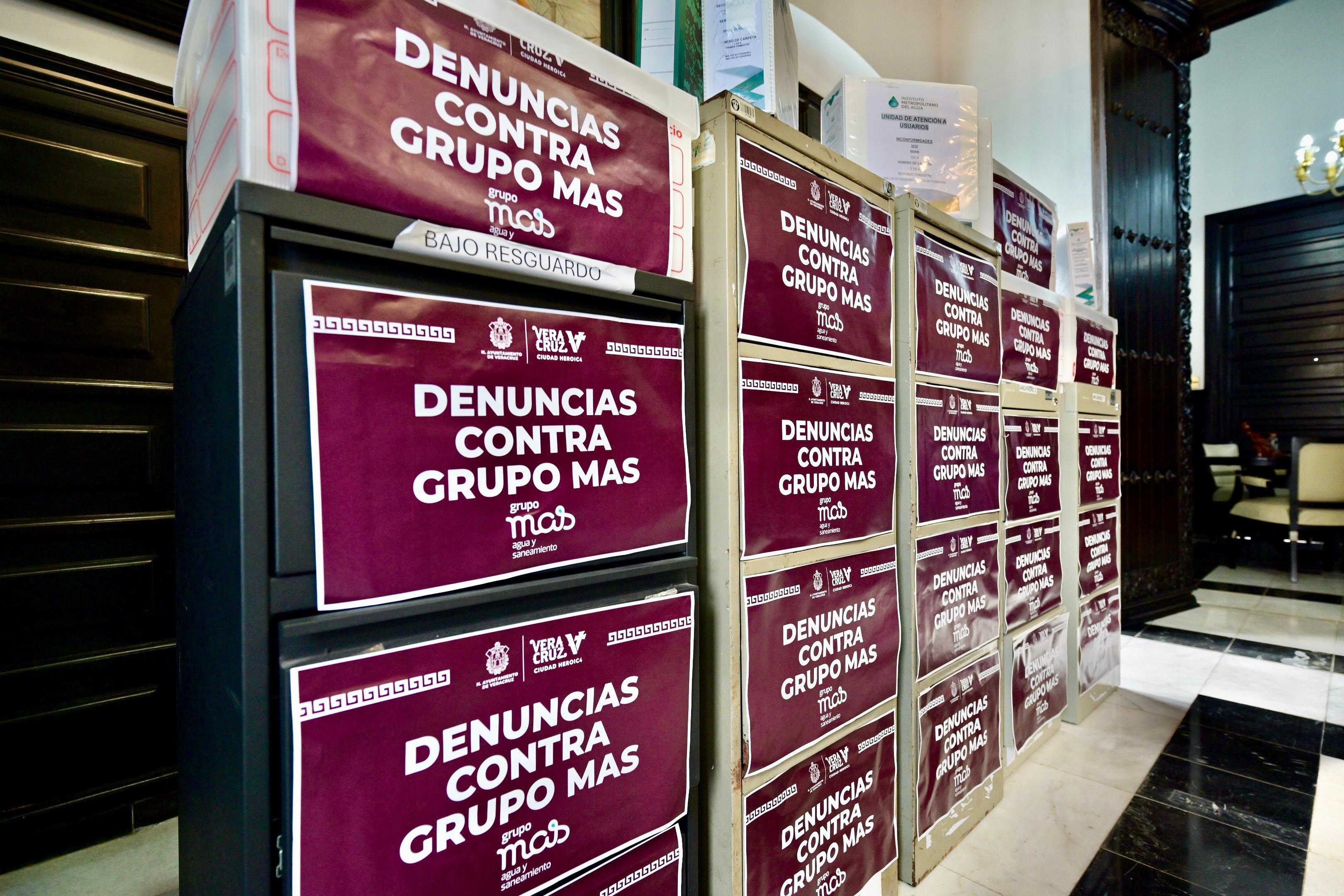 Ayuntamiento de Veracruz comunica a Grupo MAS inicio de auditoría corporativa
