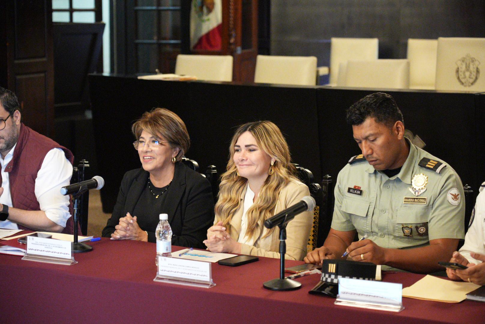 Coordinación total en materia de seguridad para el Carnaval 2026: Alcaldesa Maryjose Gamboa