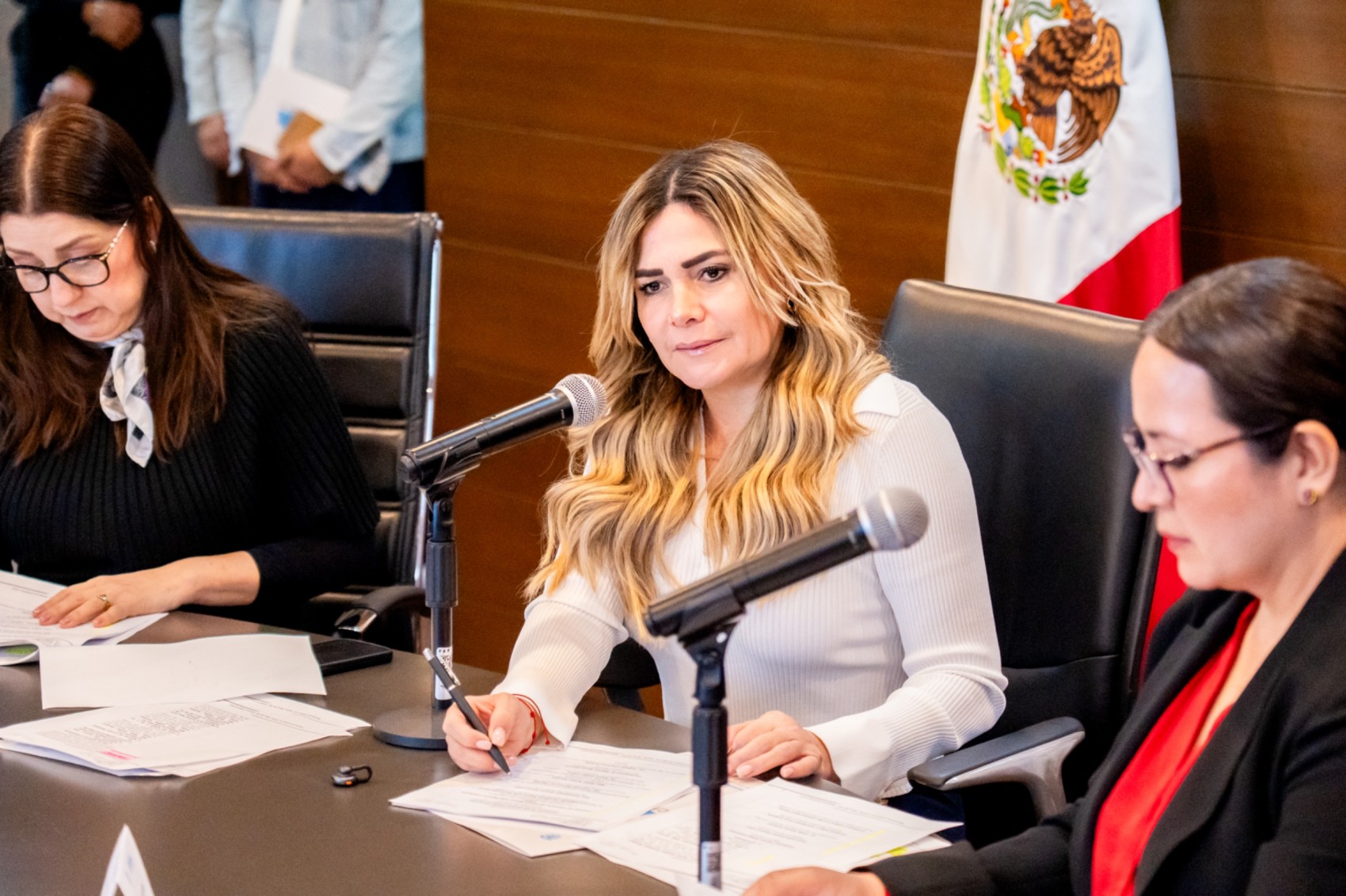 Instala la Alcaldesa Maryjose Gamboa Torales, el Consejo Municipal de Protección Civil de Boca del Río