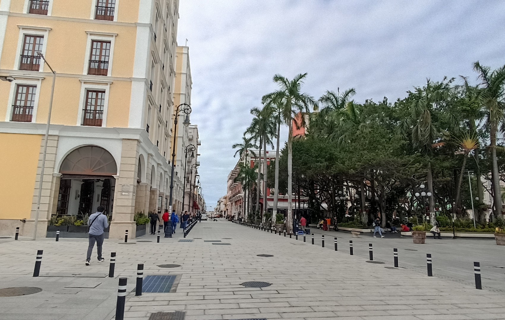 Canaco propone continuar mejora en el Centro Histórico de Veracruz con recursos de parquímetros
