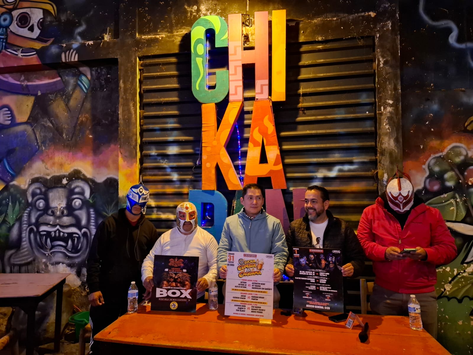 Chikaban celebrará su 12 aniversario con un año de eventos culturales y deportivos