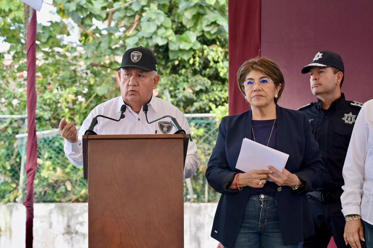Presenta la alcaldesa de Veracruz avances de su gobierno en Infonavit Buenavista