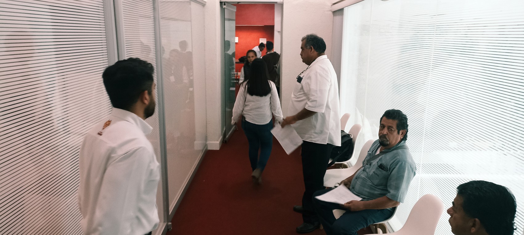 Conductores acuden al llamado para ser operadores del servicio Ulúa