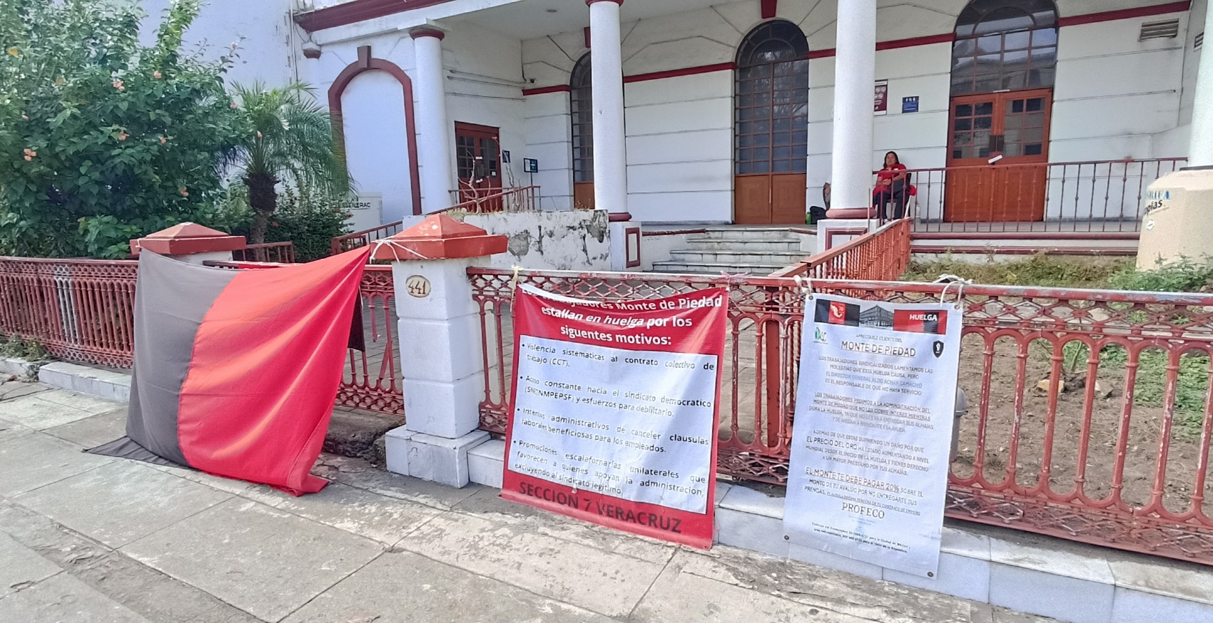 Huelga en Monte de Piedad cumplirá cinco meses a nivel nacional