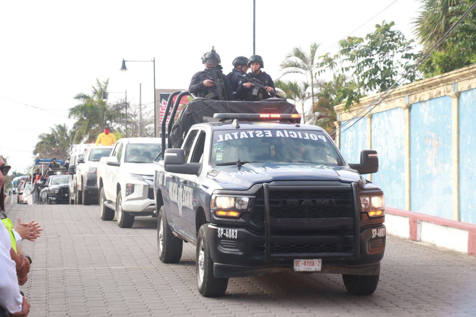 SSP despliega 230 elementos para el operativo Candelaria Tlacotalpan 2026