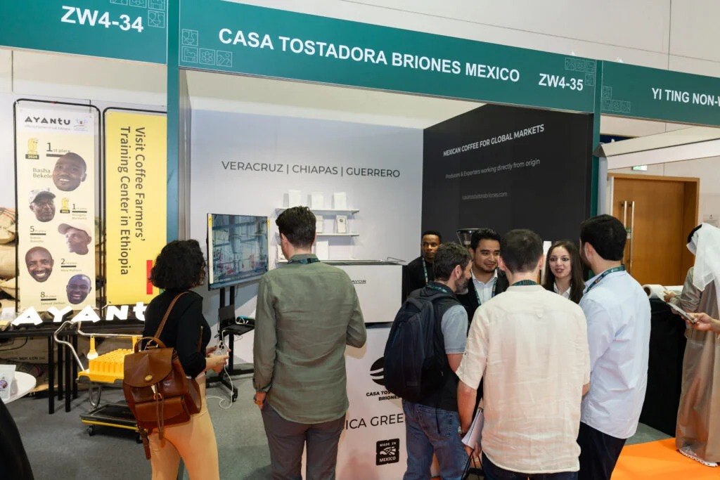 Casa Tostadora Briones lleva al World of Coffee Dubái el origen y la diversidad del café mexicano