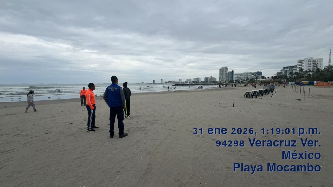 Frente Frío 32 mantiene alerta en Boca del Río: reportan daños menores