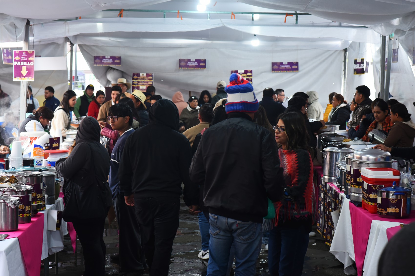 Festival del tamal canario reúne sabores tradicionales en Xico