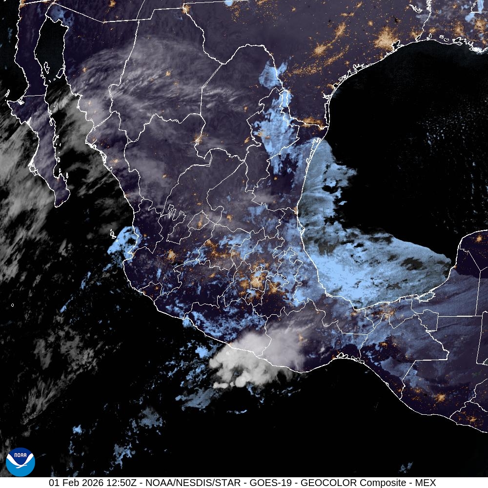 Masa de aire ártico mantiene lluvias y frío en Veracruz