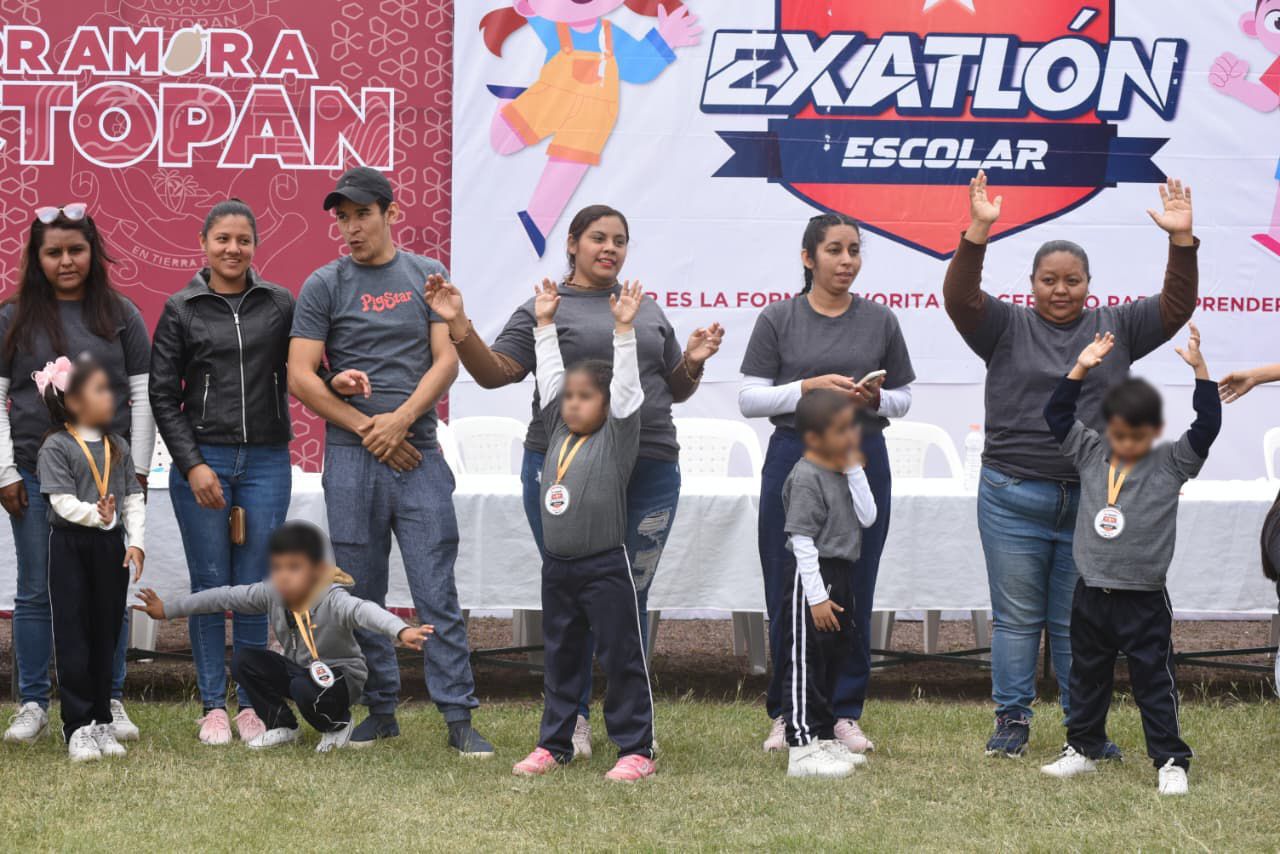 Con actividades deportivas en preescolares, impulsa SEV el desarrollo de habilidades y capacidades