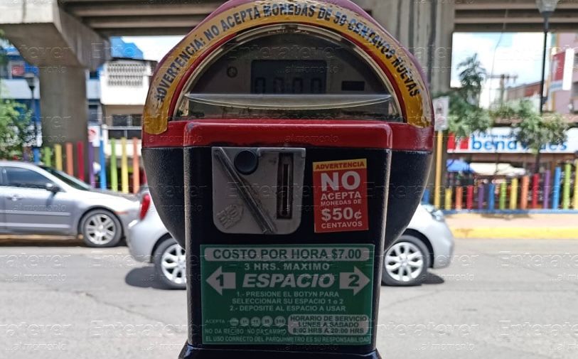 Por orden judicial, parquímetros seguirán operando en Poza Rica