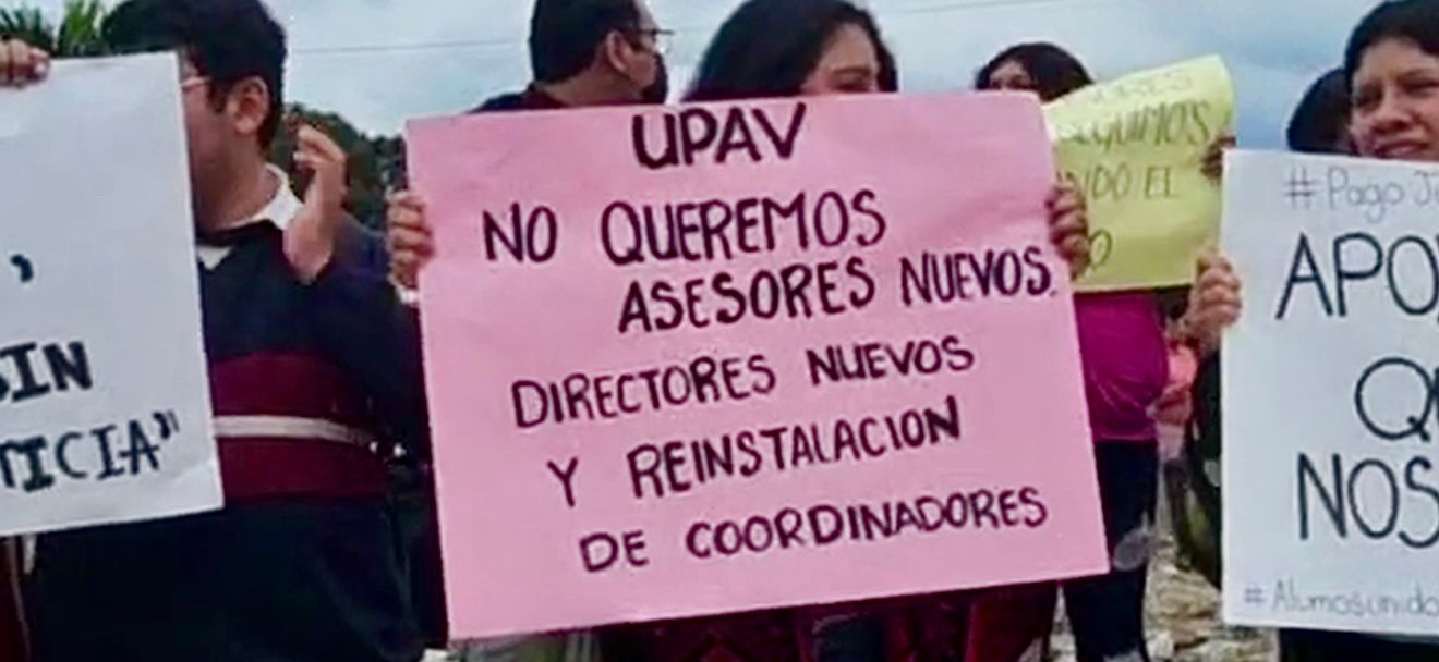 UPAV entregó cuotas a asociaciones en esquema tolerado por tres gobiernos