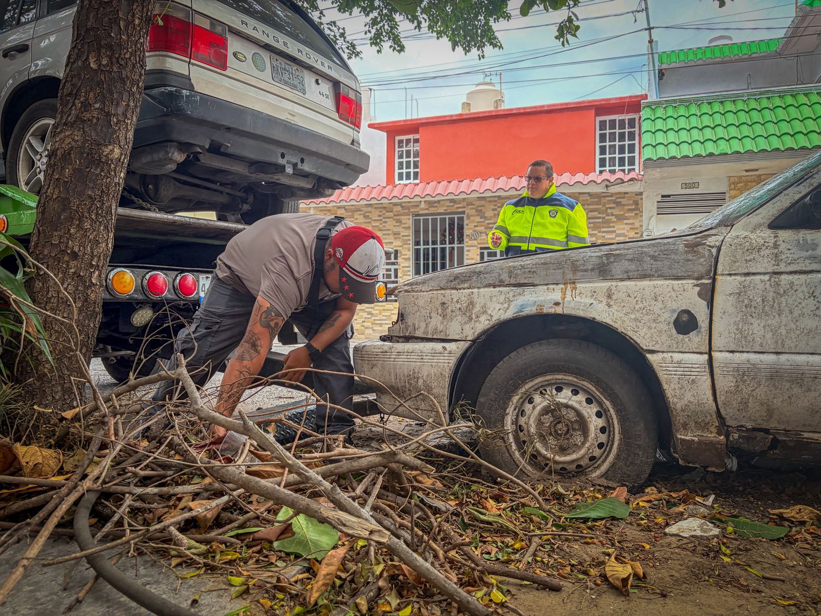 Operativo contra autos maceta da resultados; 90% fueron retirados de manera voluntaria: Alcaldesa Maryjose Gamboa