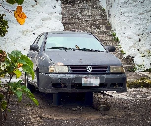 Retiran 400 carros maceta de las calles de Boca del Río