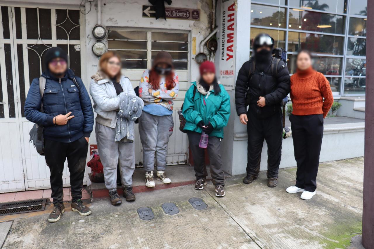 Rescate en Cerro del Tepoztecatl concluye con cinco jóvenes ilesos