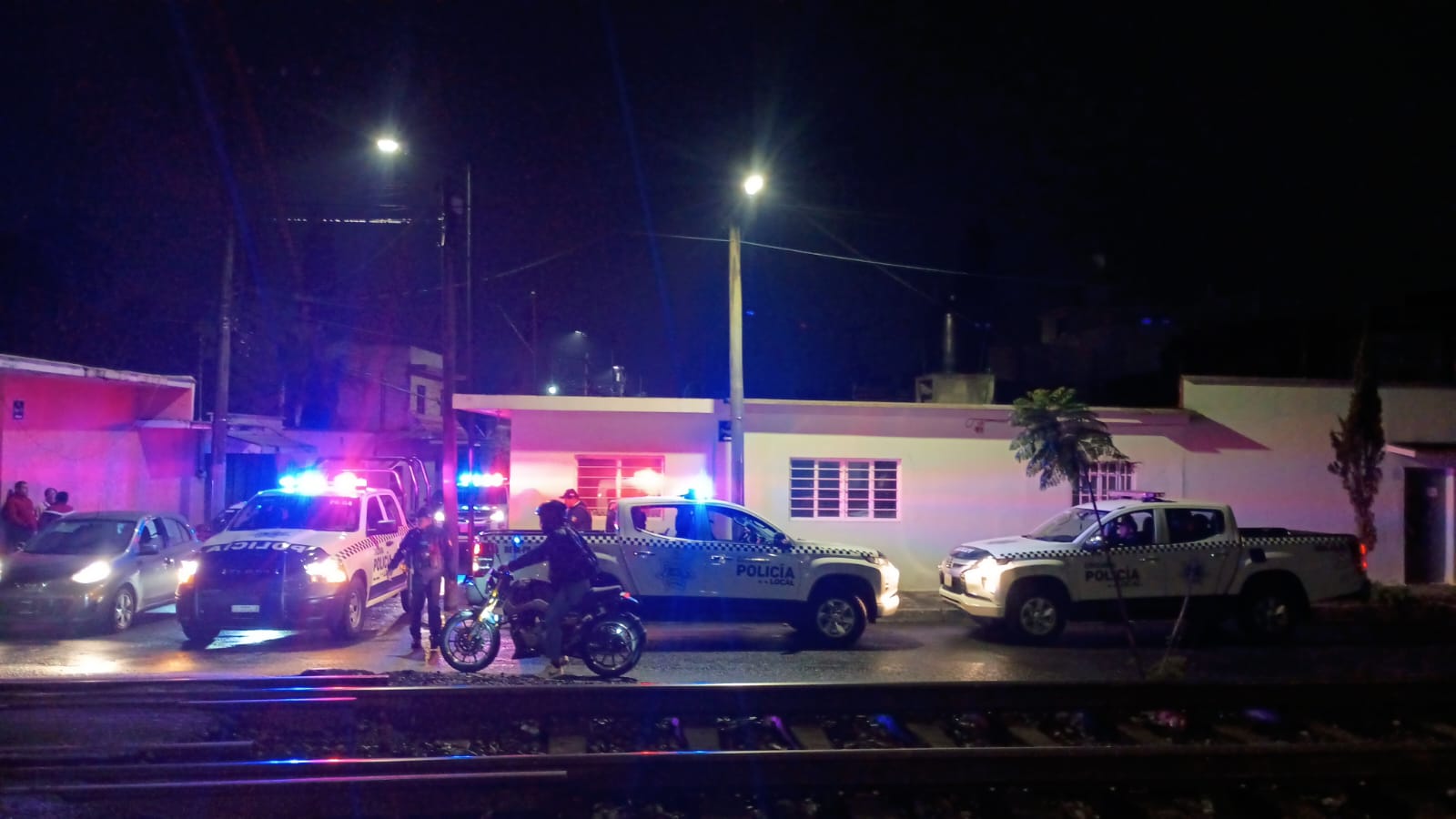 Tres detenidos en cateo en Orizaba