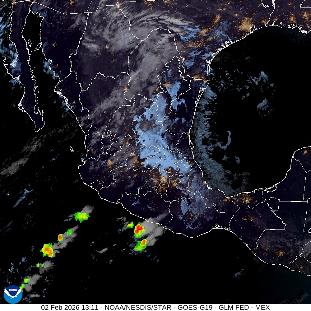 Lluvias ligeras, nieblas, frío y heladas en Veracruz