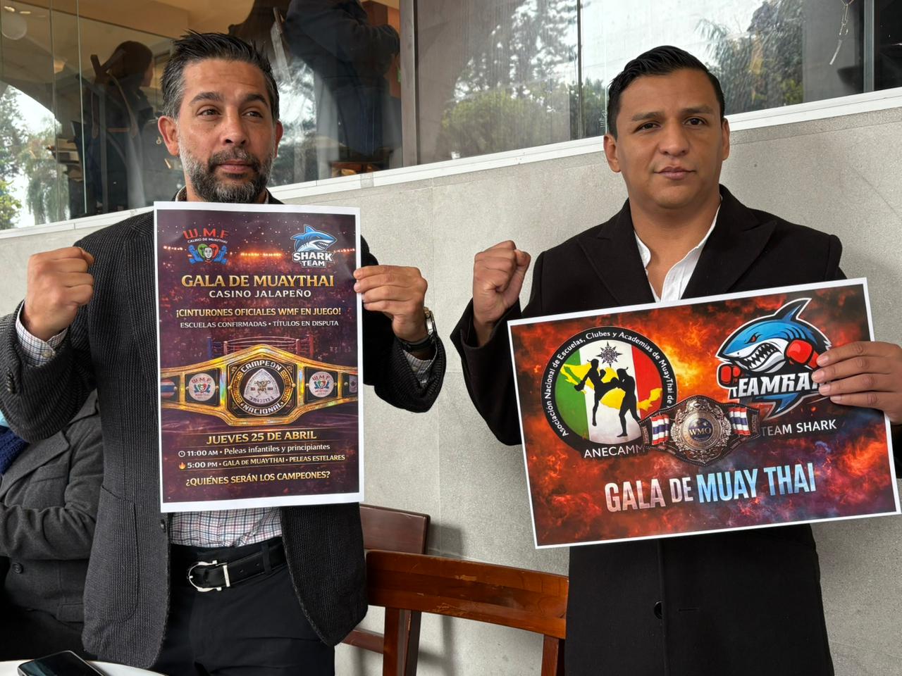 Muay Thai en Xalapa pondrá en juego ocho cinturones oficiales