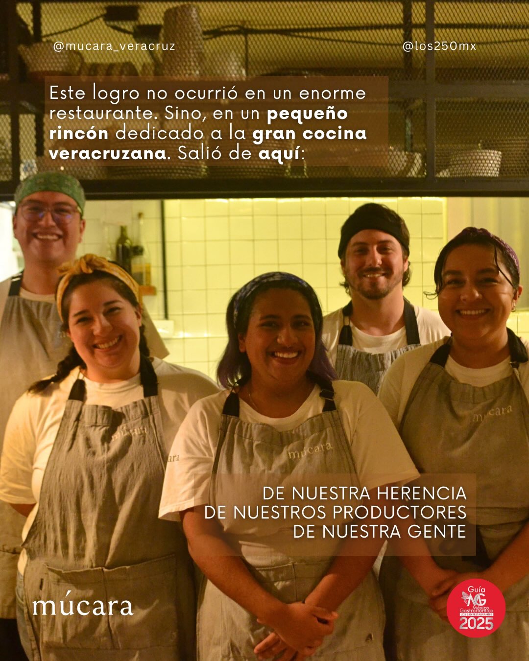 En Xalapa, uno de los mejores 250 restaurantes de México