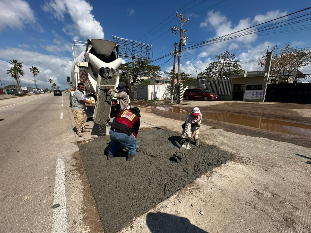En Coatzacoalcos inicia la rehabilitación de la carretera Transístmica