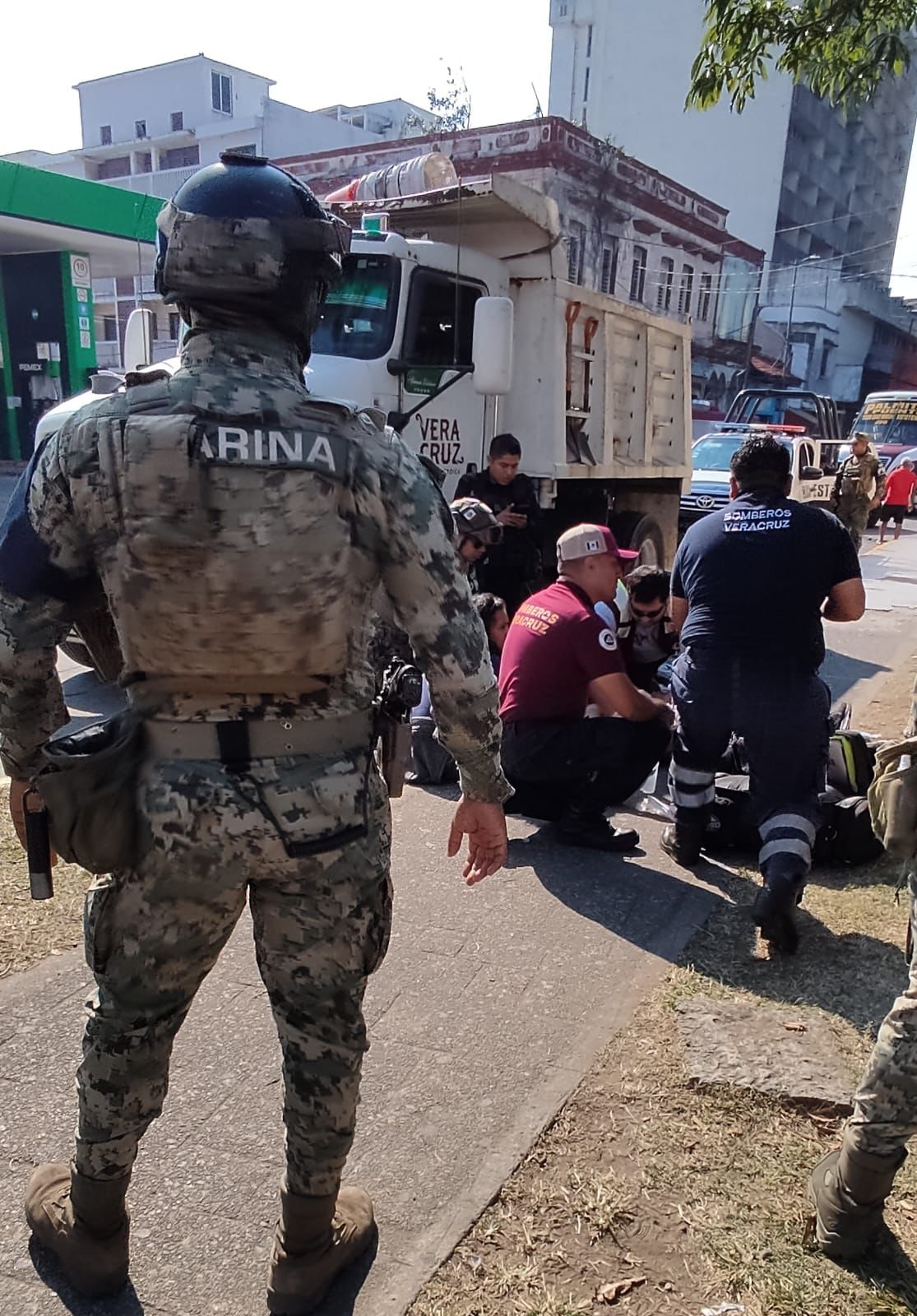 Joven lesionado con arma blanca en riña en el Parque Zamora