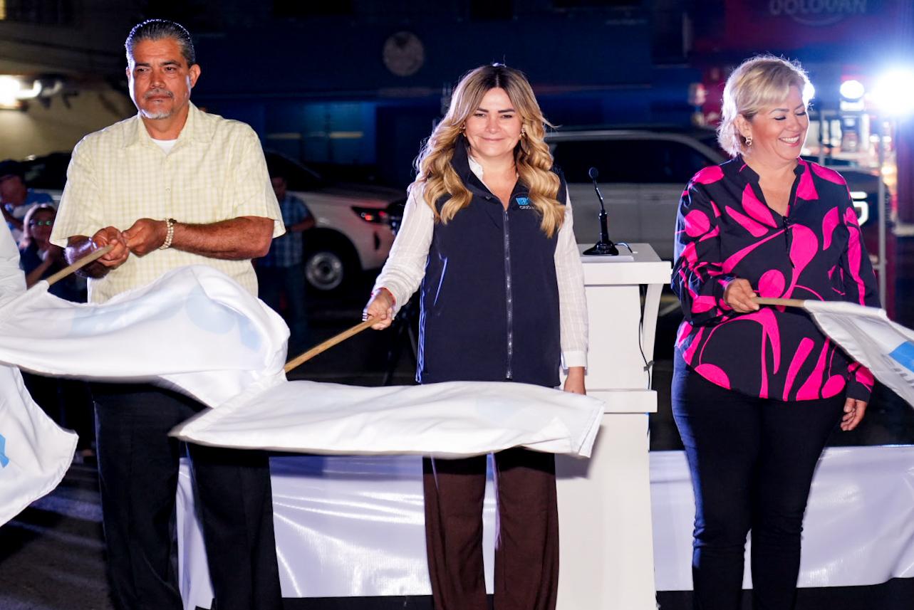 Arranca alcaldesa Maryjose Gamboa Gobierno Nocturno para bachear y trabajar sin generar caos vial